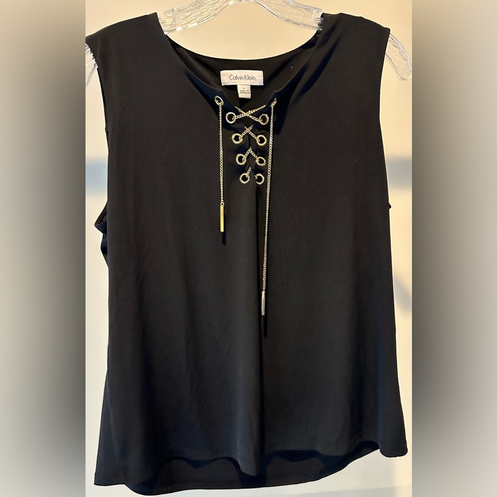 Calvin Klein top large